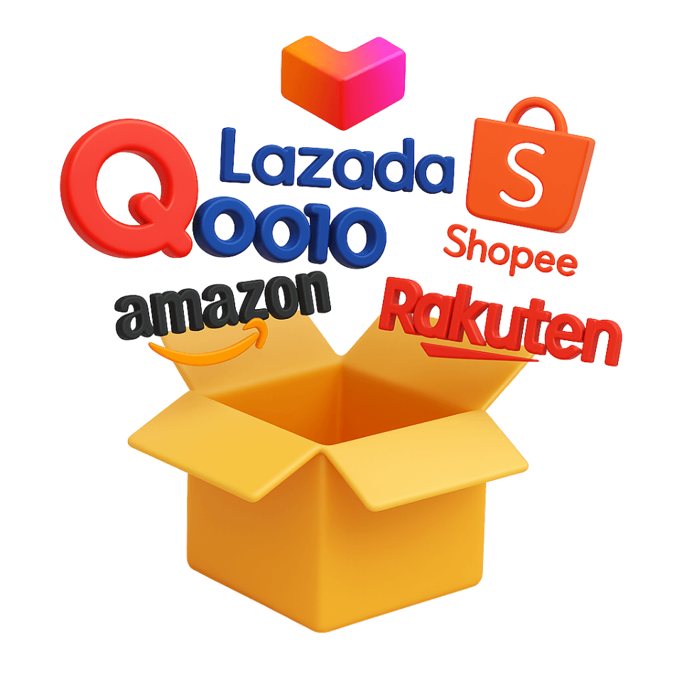Global Mall Logos